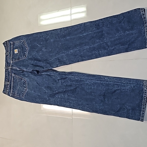 Carhartt jeans fire resistant denim sz 36× 34. - Picture 8 of 8